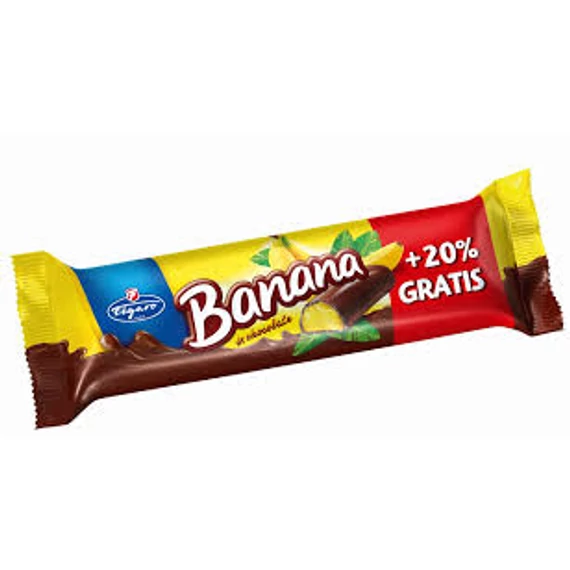 EEM-000508 FIGARO BANÁN CHOCO BANANAS 25+20%