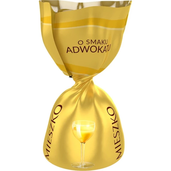 EEM-000608 MIESZKO Praliné Advocat 2,5KG