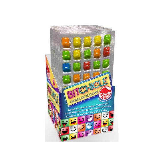 EEM-000617 MINI PÁRNÁCSKA CRAZY GUMMY 12,5G