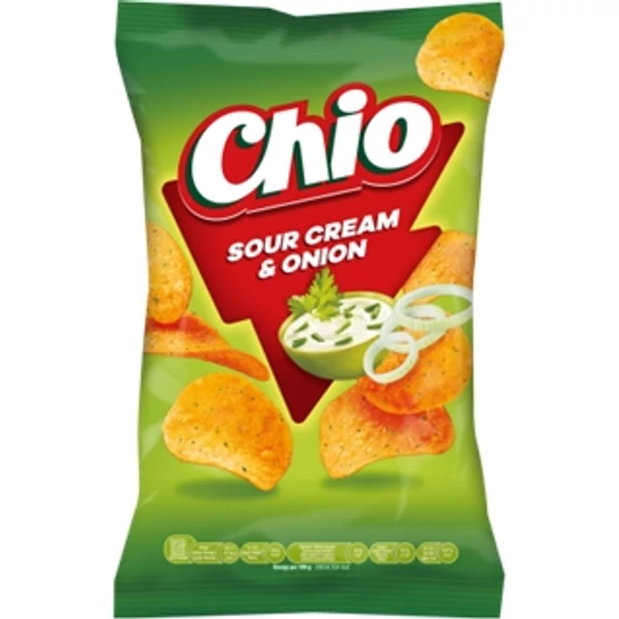 EEM-000820 CHIO CHIPS HAGYMÁS-TEJFÖLÖS 60G