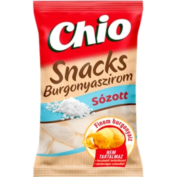 EEM-000833 CHIO HAGYOMÁNYOS BURGONYASZIROM SÓS 40G