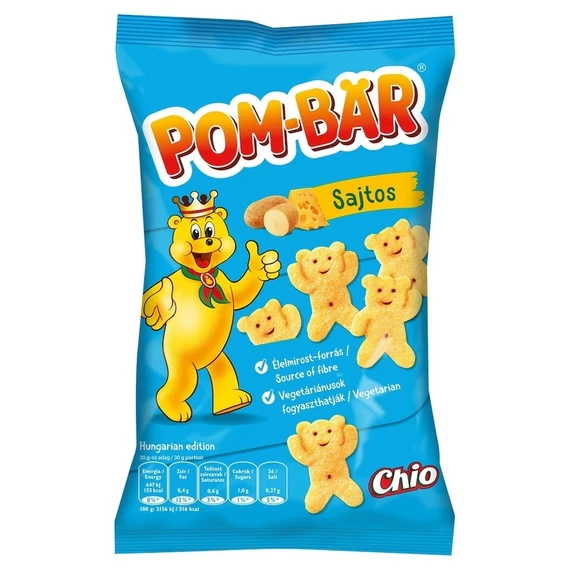 EEM-000835 CHIO POM-BAR SAJTOS 50G