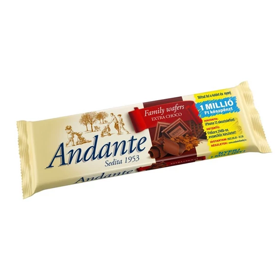 EEM-000861 ANDANTE OSTYA EXTRA KAKAÓS 130G