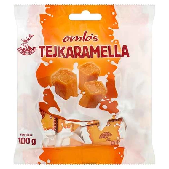 EEM-001017 TEJKARAMELLA ÉDEN WERK 100G