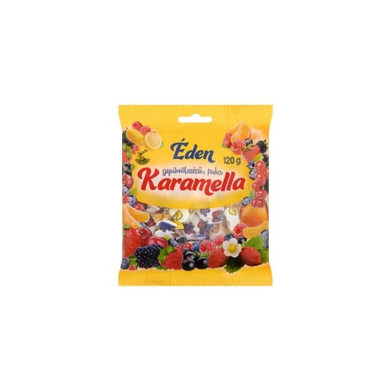 EEM-001018 GYÜMÖLCSKARAMELLA ÉDEN WERK 120G