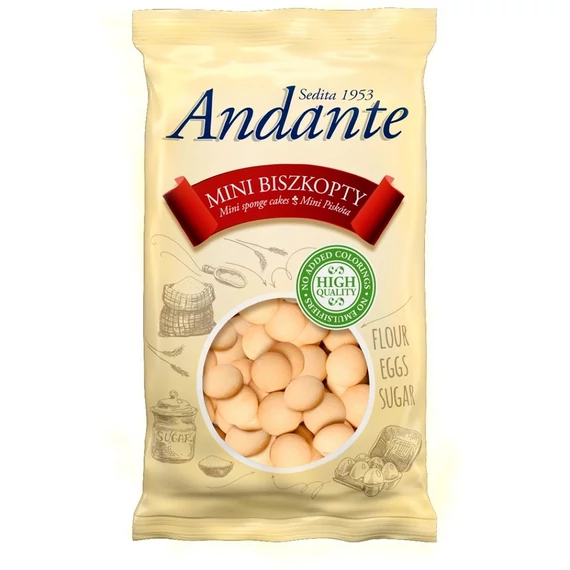 EEM-001257 ANDANTE MINI PISKÓTA 120G