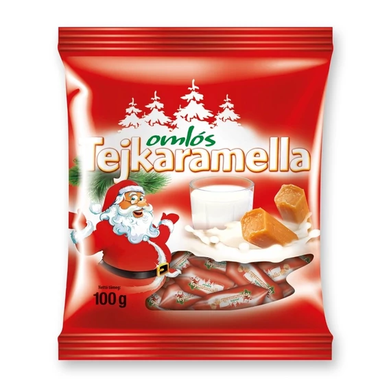 EEM-001366 MIKULÁS TEJKARAMELLA ÉDEN WERK 100G