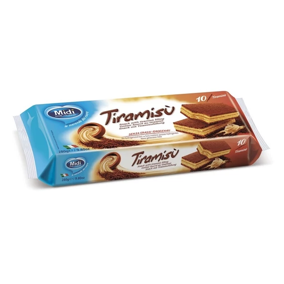 EEM-001377 MIDI PISKÓTA TIRAMISU 10X28G