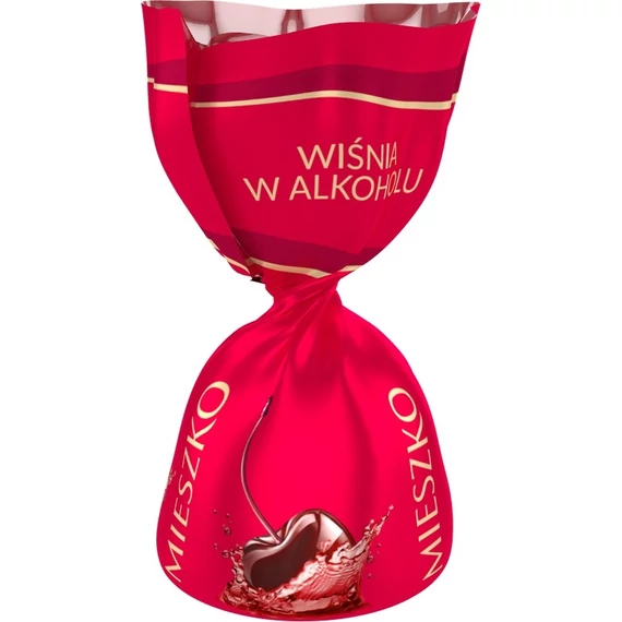 EEM-001421 MIESZKO Praliné 500G Cherries in liqueur