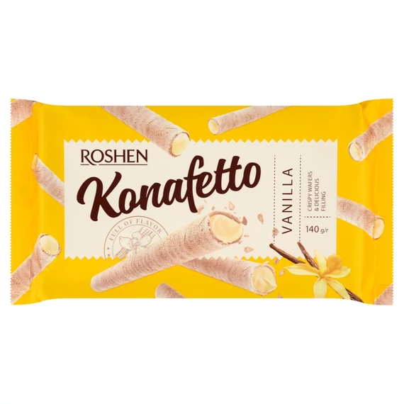 EEM-001461 KONAFETTO 140G VANILIA