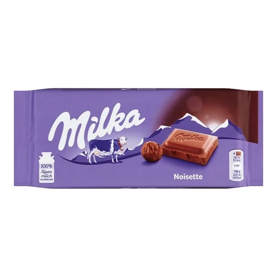 EEM-001509 MILKA 80G NOISETTE
