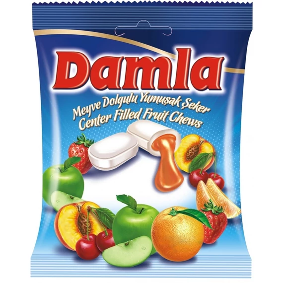 EEM-001561 DAMLA MIX 90G PUHAKARAMELLA