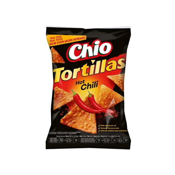 EEM-001566 CHIO TORTILLA 110G CHILLI