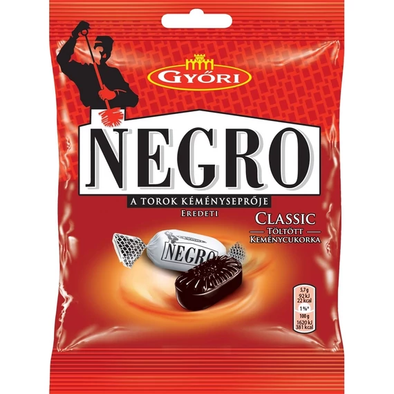 EEM-001585 NEGRO GYŐRI 79G CLASSIC