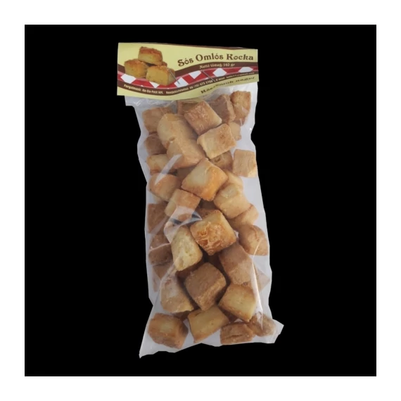 EEM-001605 SÓS-FÜSTÖLTSAJTOS KOCKÁK 140G
