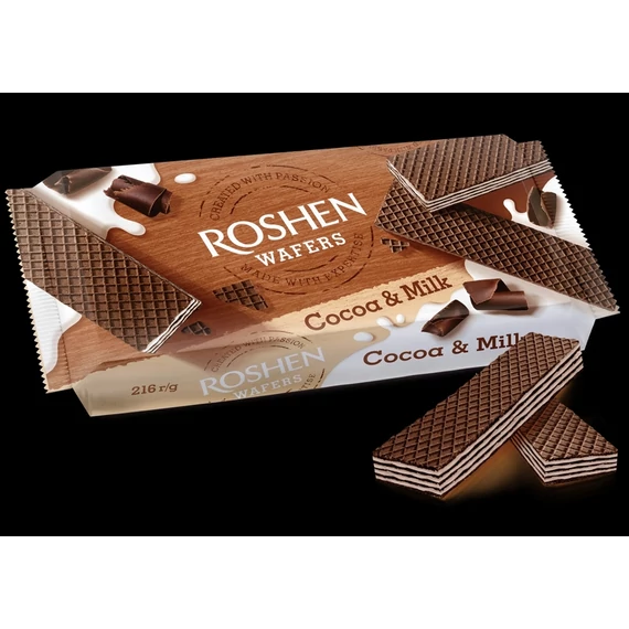 EEM-001688 ROSHEN WAFERS 216G CSOKI-TEJ