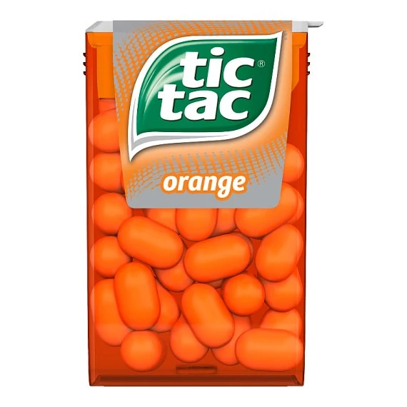 EEM-001734 TIC TAC 18G NARANCS