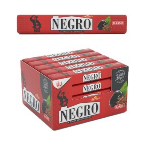 EEM-001738 NEGRO GYŐRI STICK 45G CLASSIC