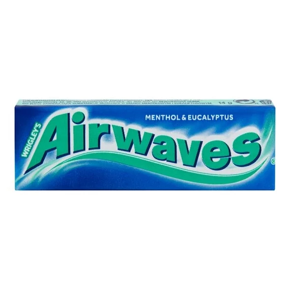 EEM-001771 AIRWAVES DRAZSÉ KÉK 14g