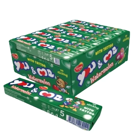 EEM-001800 YOU & ME RÁGÓ 20G GÖRÖGDINNYE