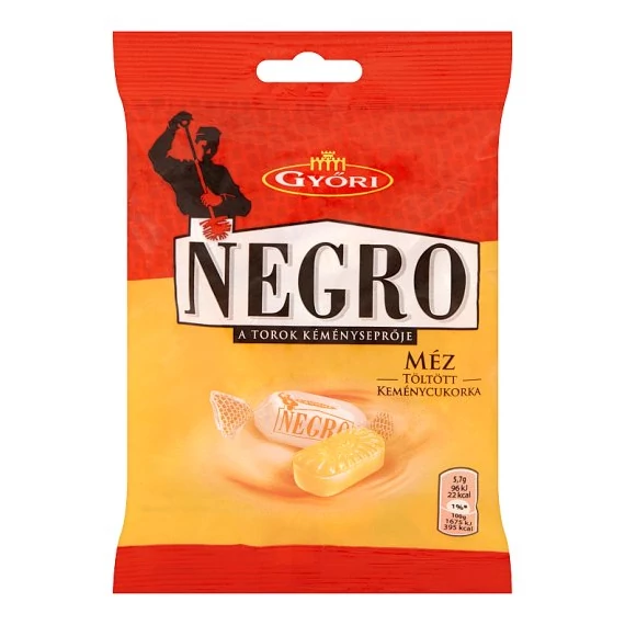 EEM-001821 NEGRO GYŐRI 79G MÉZ