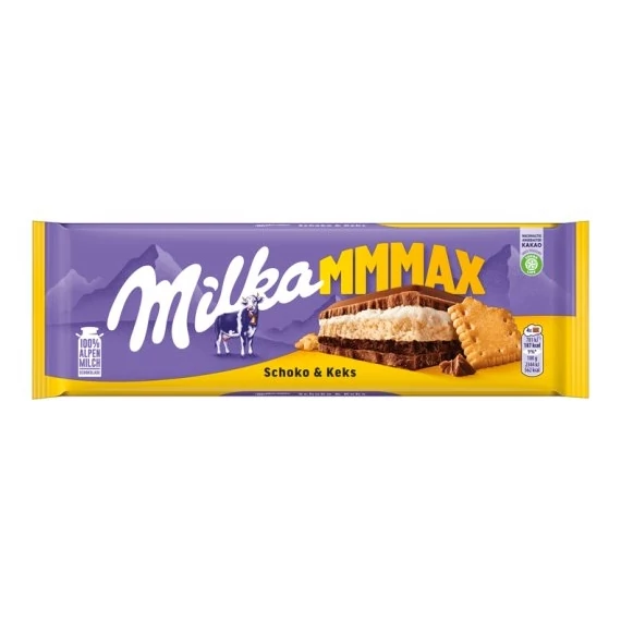 EEM-001855 MILKA 300G SCHOKO & KEKSZ
