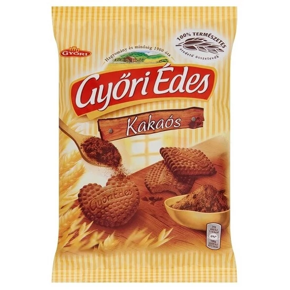 EEM-001872 GYŐRI KAKAÓS KEKSZ 150G