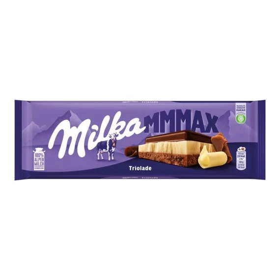 EEM-001874 MILKA 280G TRIOLADE