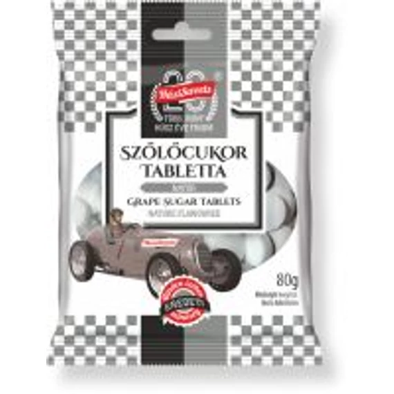 EEM-001898 HÁZISWEETS SZŐLŐCUKOR NATUR 80G