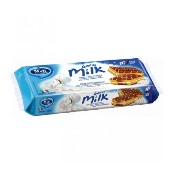 EEM-002004 MIDI PISKÓTA TEJES 10X28G