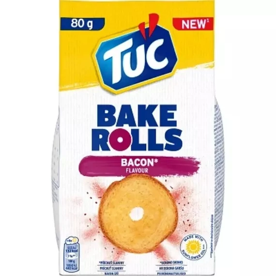 EEM-002021 BAKE ROLLS 80G BACON