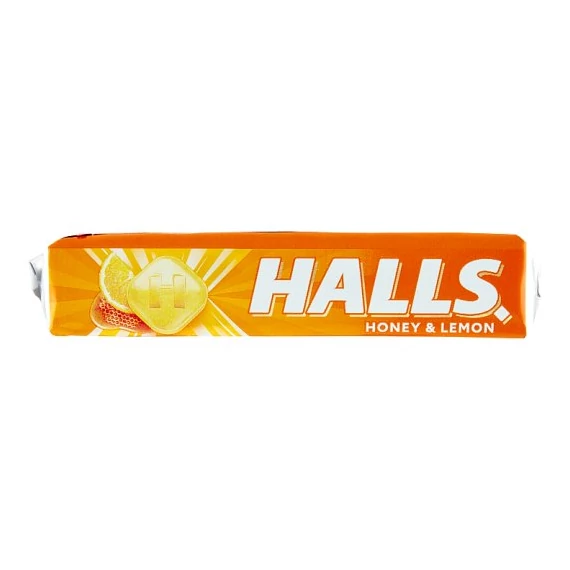 EEM-002071 HALLS CUKOR 33,5 G MÉZ