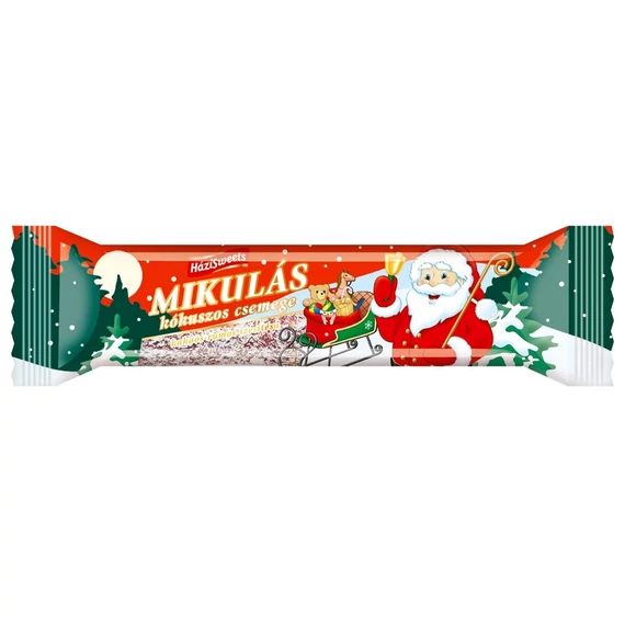 EEM-002075 MIKULÁS KÓKUSZ 60G HÁZISWEETS