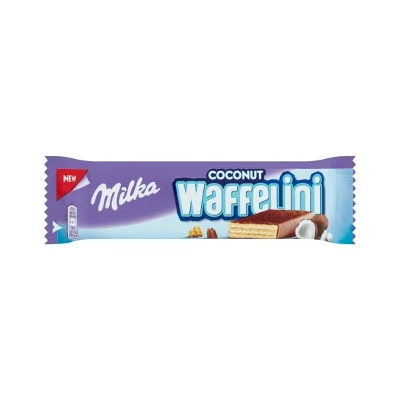 EEM-002091 MILKA WAFFELINI 31G KÓKUSZOS