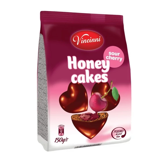 EEM-002096 VINCINNI PUSZEDLI 150G MEGGYDZSEMMEL