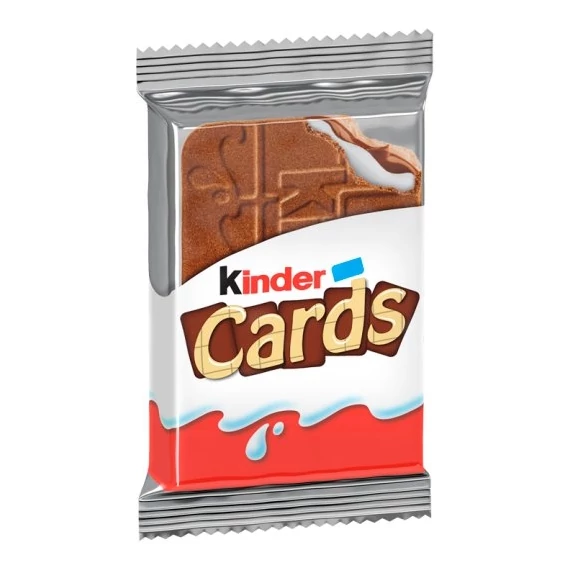 EEM-002114 KINDER CARDS 25,6G