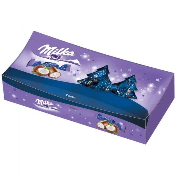EEM-002165 MILKA SZALONCUKOR KÓKUSZOS 255G