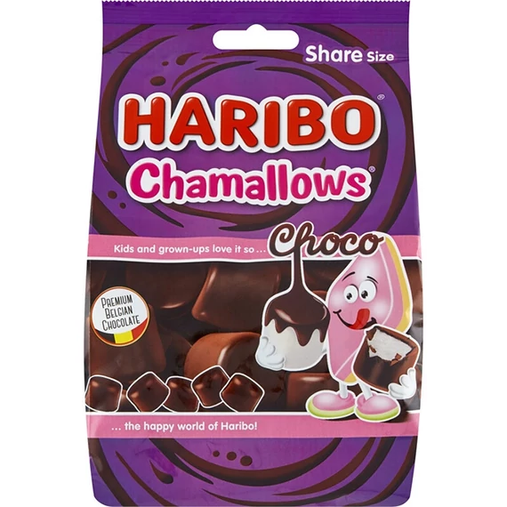 EEM-002203 HARIBO CHAMALLOWS CHOCCO 160G