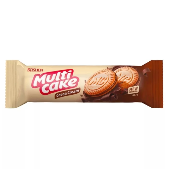 EEM-002216 MULTICAKE COCOA 180G KAKAÓS KEKSZ