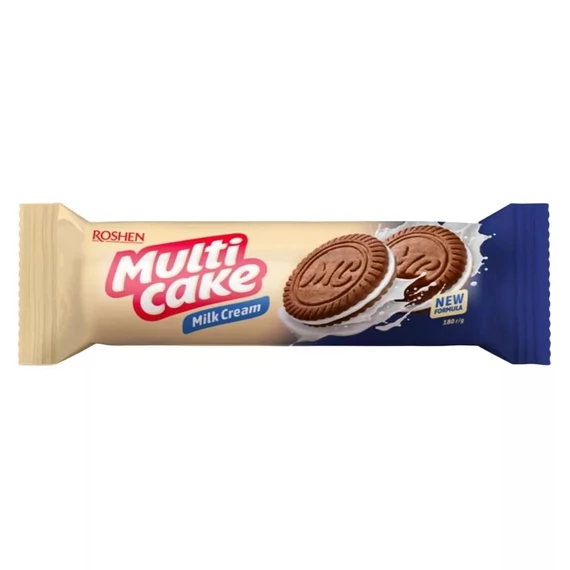 EEM-002217 MULTICAKE MILK 180G TEJKRÉMES KEKSZ