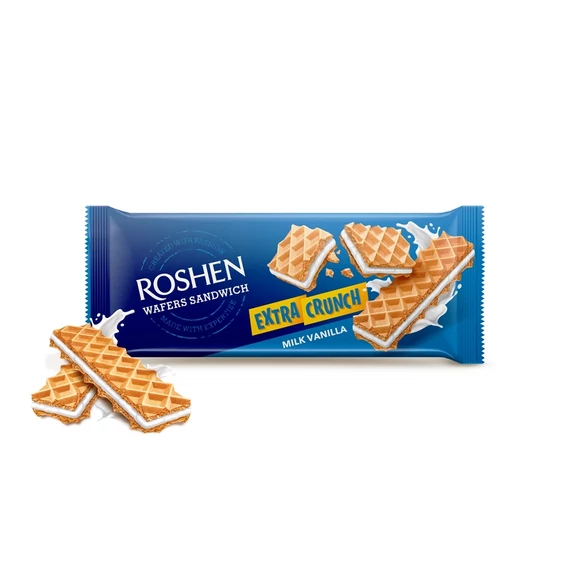 EEM-002220 ROSHEN EXTRA CRUNCH 142G VANÍLIA