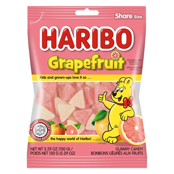 EEM-002232 HARIBO GRAPEFRUIT 80G