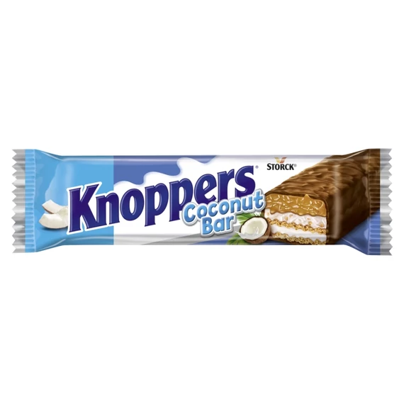EEM-002241 KNOPPERS NUTBAR 40G KÓKUSZ