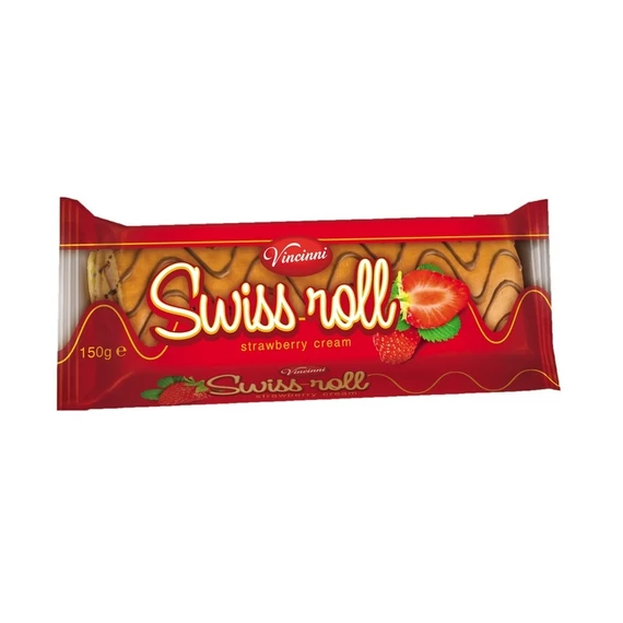 EEM-002320 VINCINNI 150G SWISS ROLLS EPER