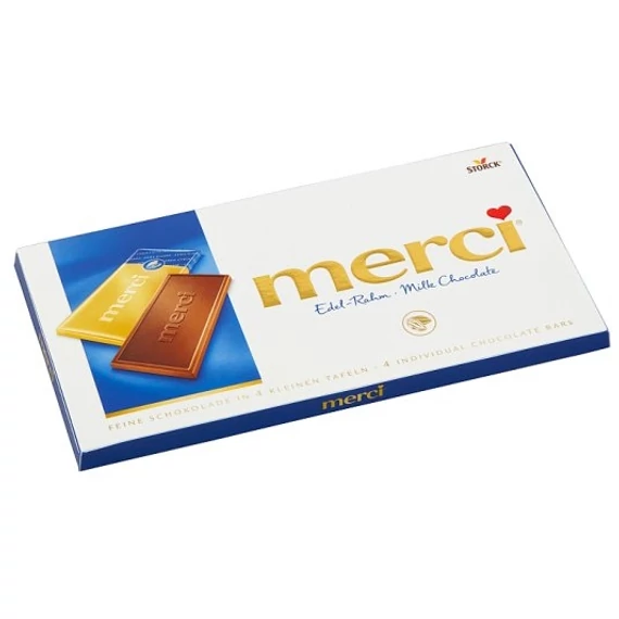 EEM-002370 MERCI 100G TÁBLÁS KÉK