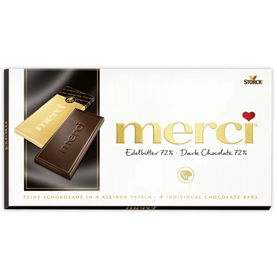 EEM-002371 MERCI 100G TÁBLÁS 72%-OS DARK