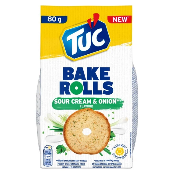 EEM-002387 BAKE ROLLS 80G HAGYMÁS-T.