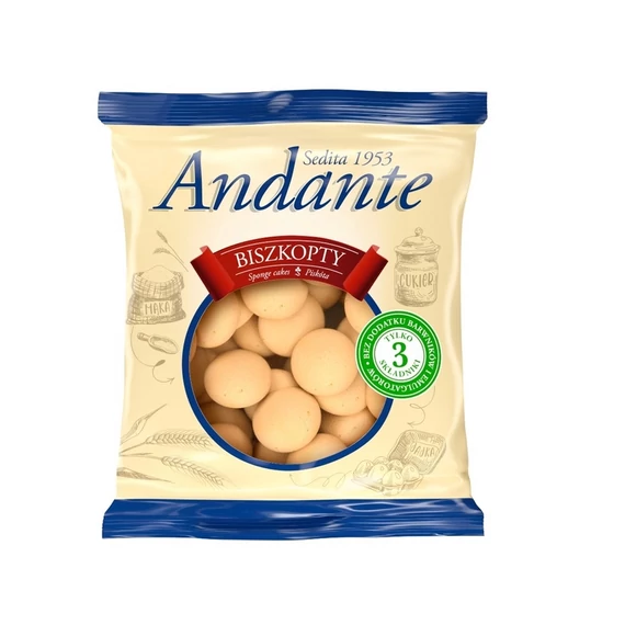 EEM-002438 ANDANTE PISKÓTA 130G