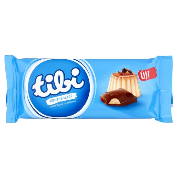 EEM-002469 TIBI 90G CREAM BRULEE TÁBLÁS
