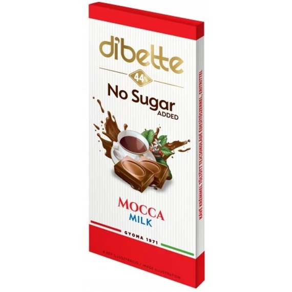 EEM-002491 DIBETTE 80G MOCCA TEJCSOKI